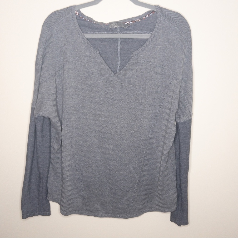 Prana Long Dolman Sleeve V-Neck Top